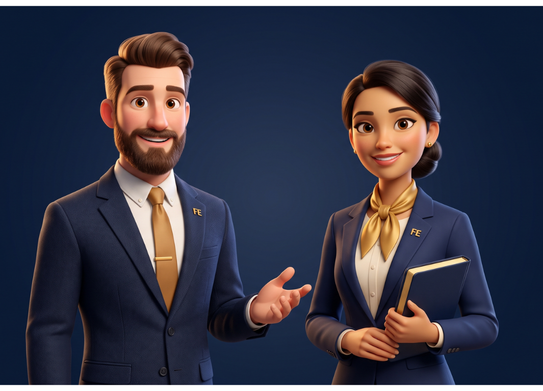 The Fluent Engineer — Fen and Nour